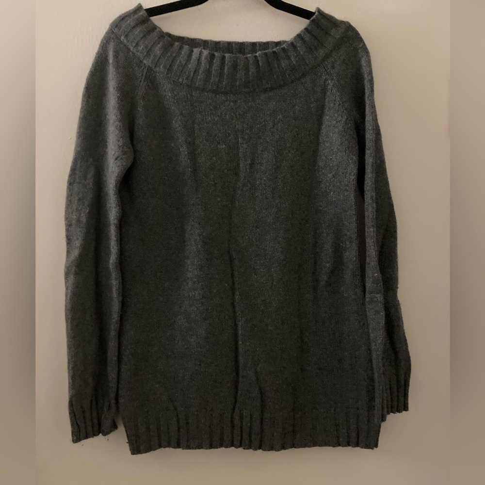 Polo Ralph Lauren Vintage Sweater Size L Gray Comfortable Quality